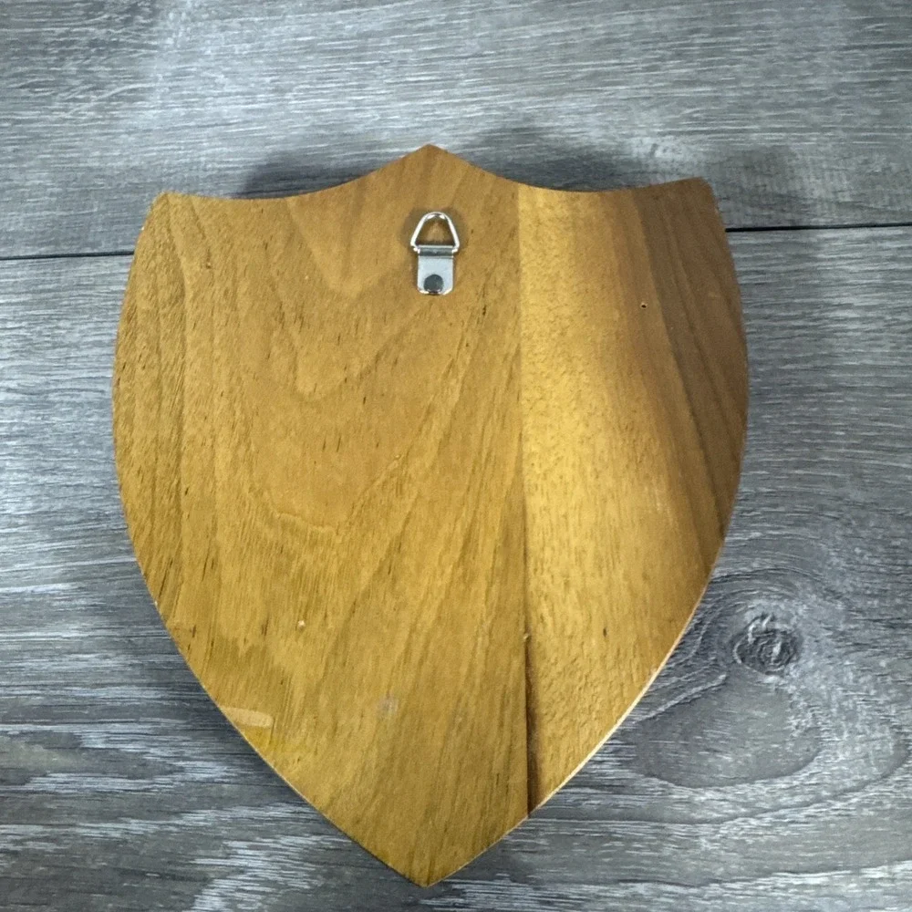 Vtg To Mother And Dad From Your‎ Son USN Navy Wood Plaque Great Lakes Illinois